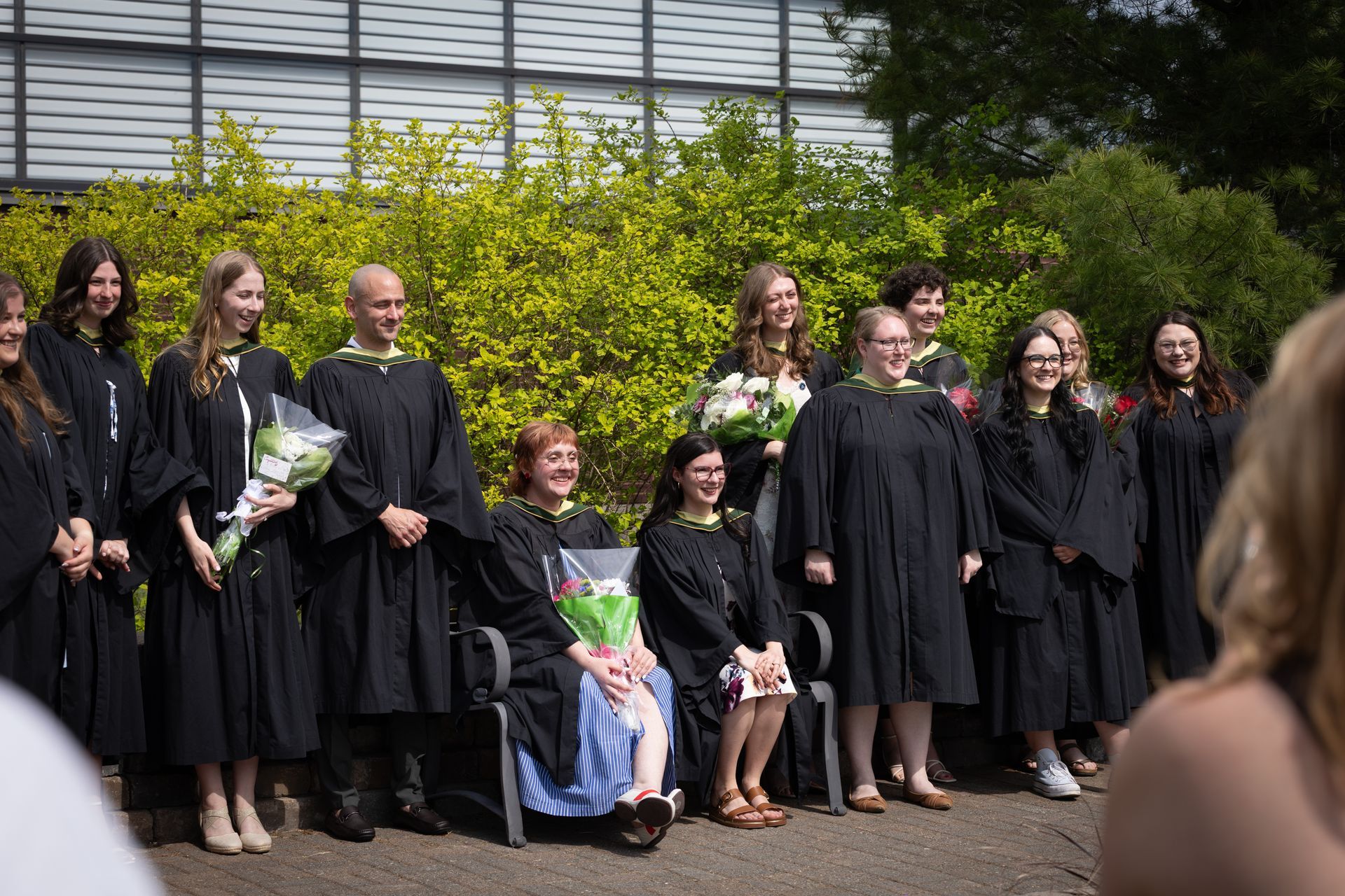 A group of Nipissing University grads