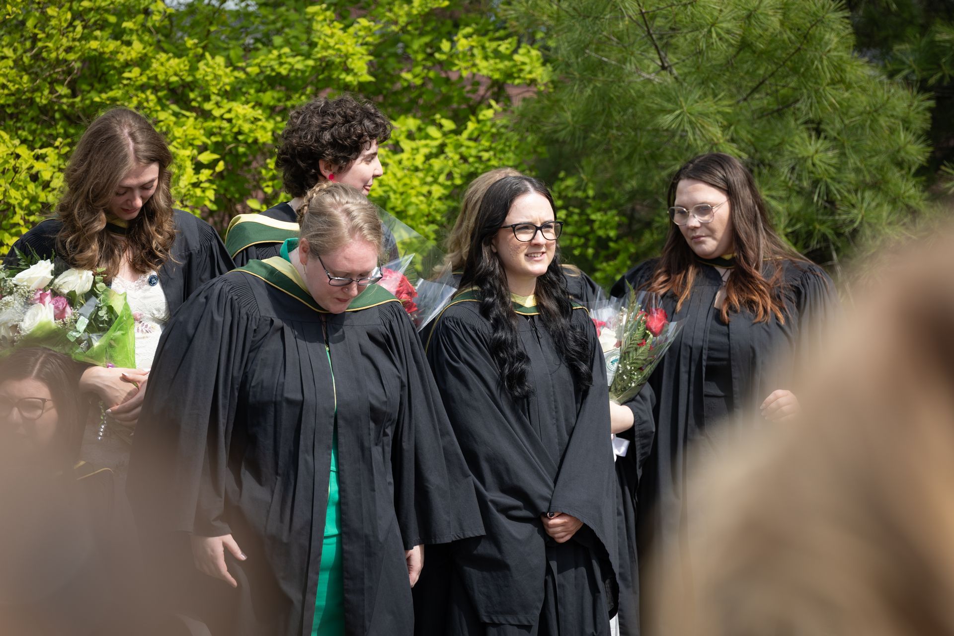 A group of Nipissing University grads