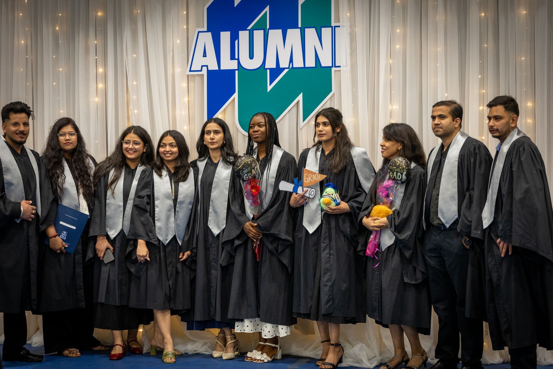 A group of Nipissing University grads