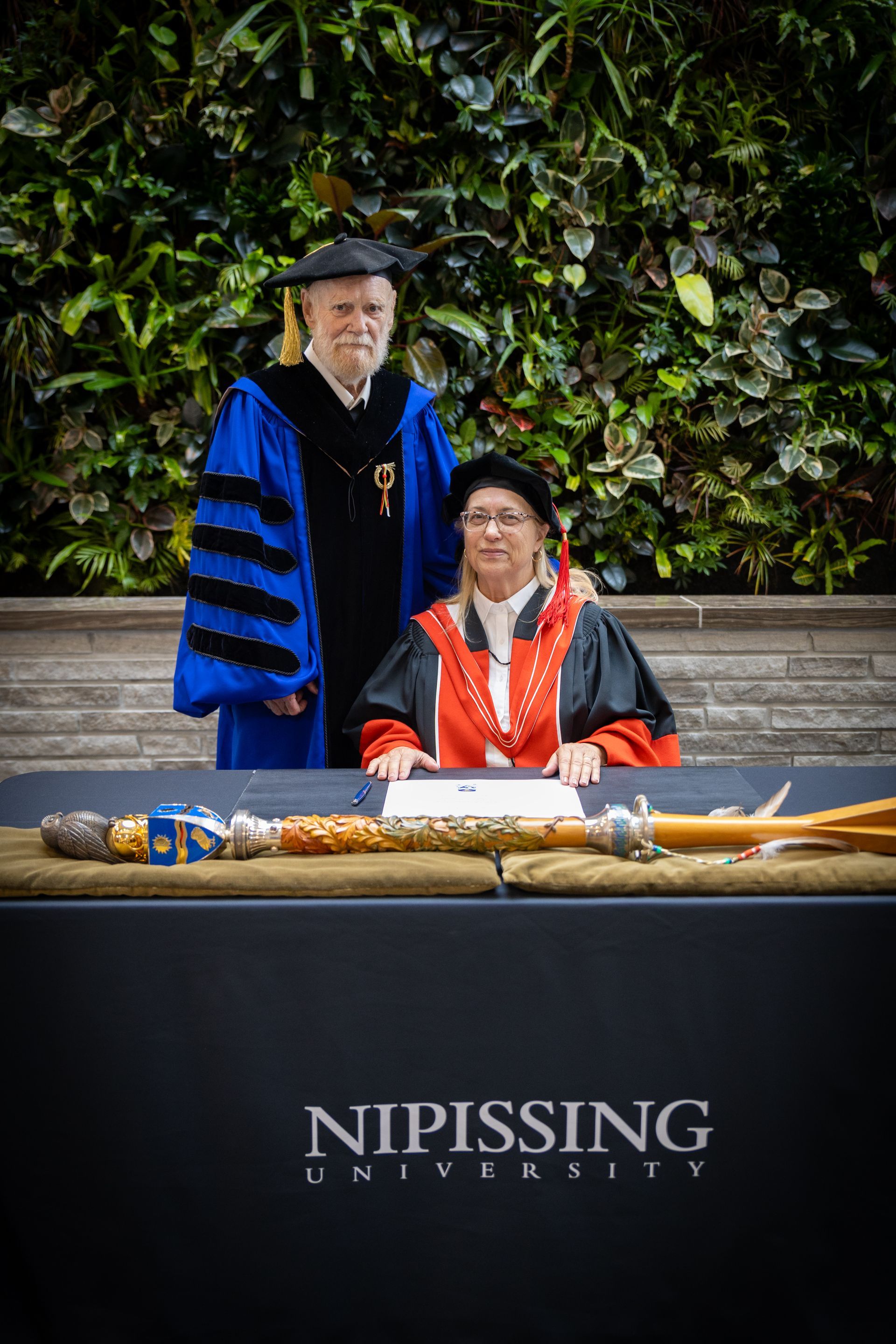 Nipissing University faculty 