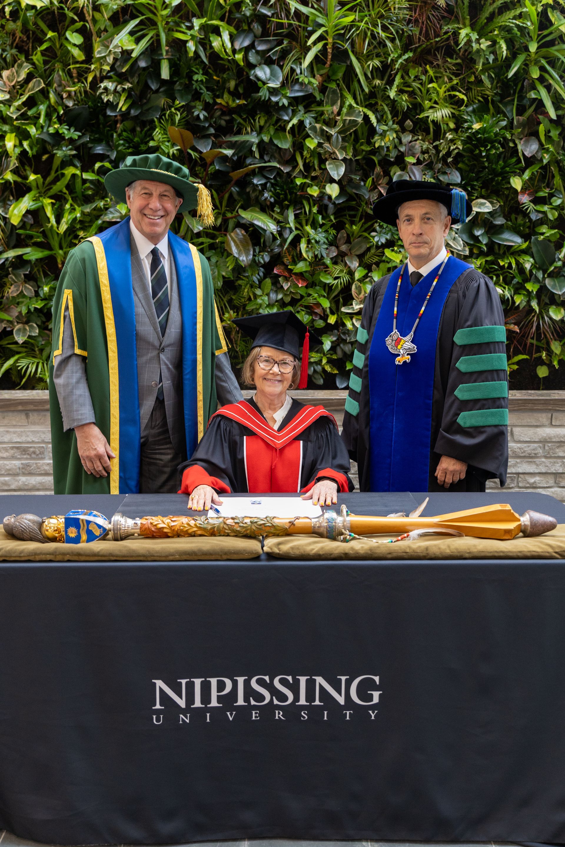 Nipissing University faculty