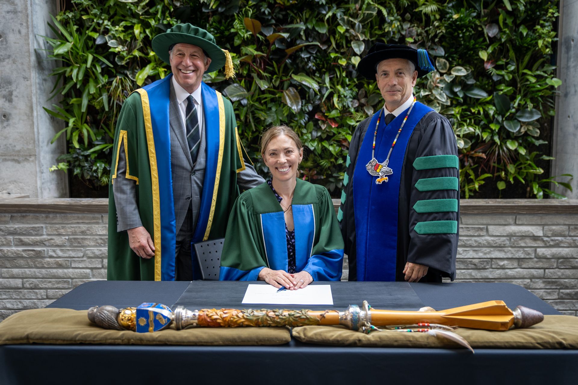 Beckie Scott at Nipissing University