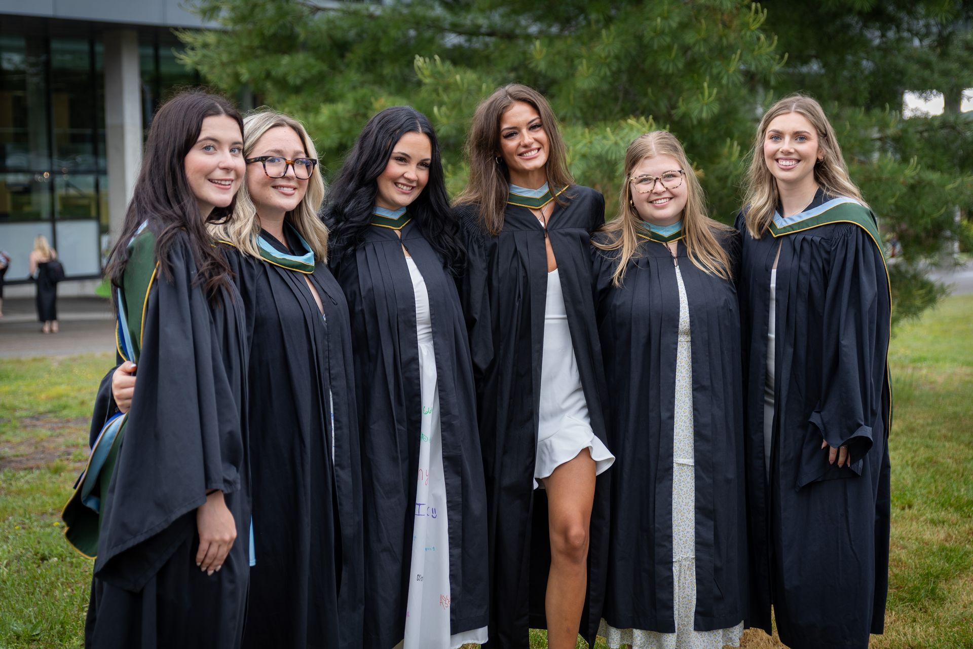 A group of Nipissing University grads