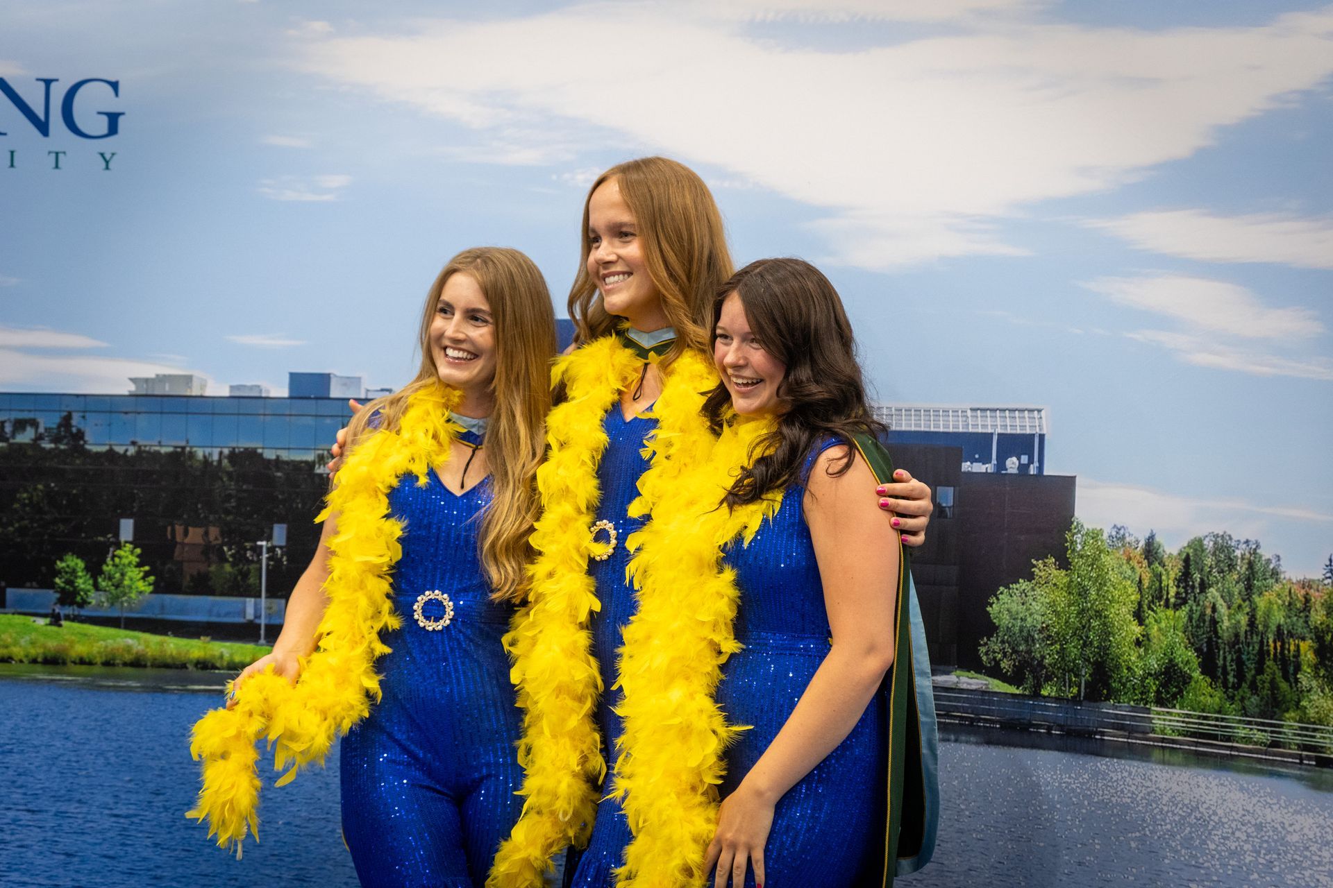 A group of Nipissing University grads