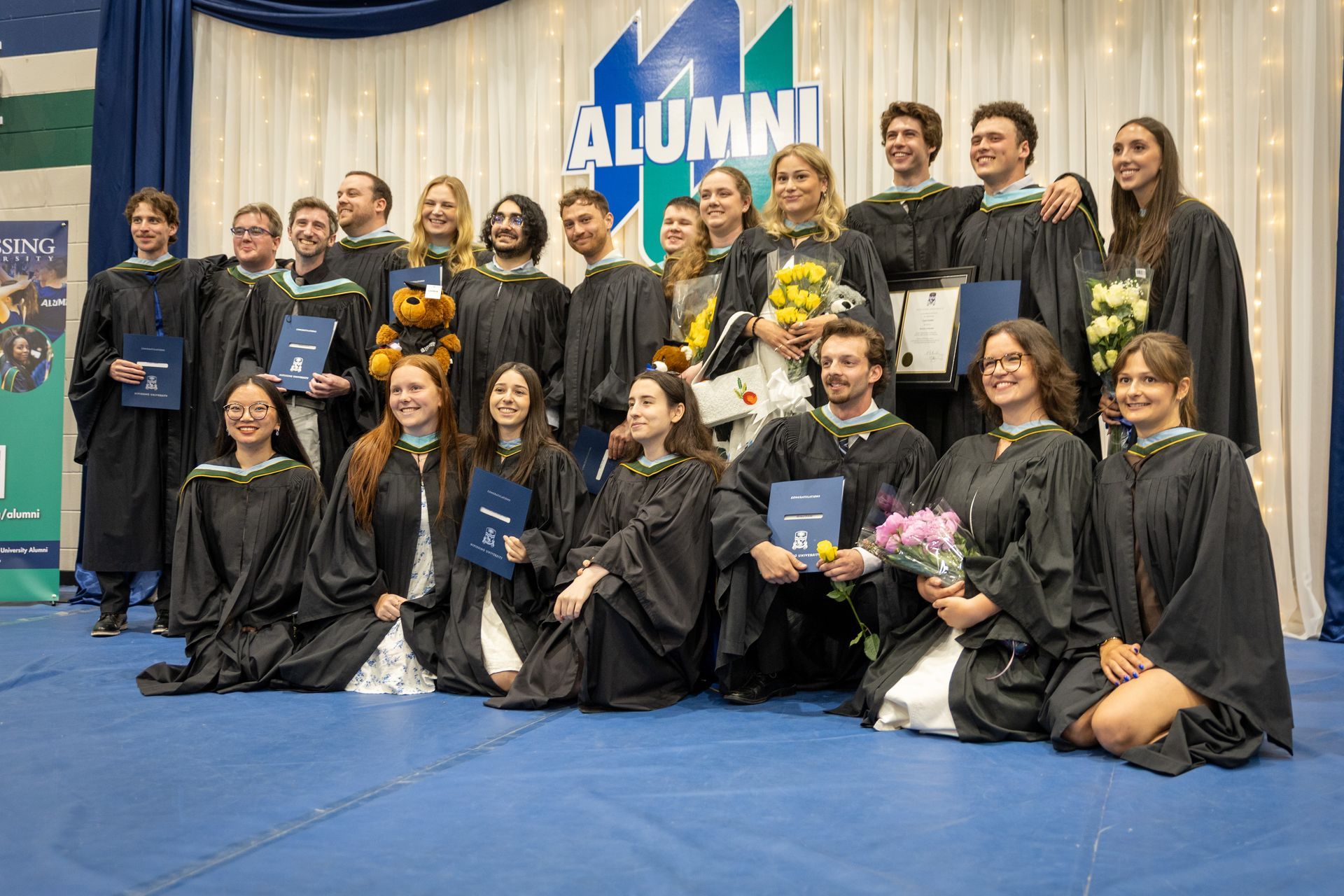 A group of Nipissing University grads
