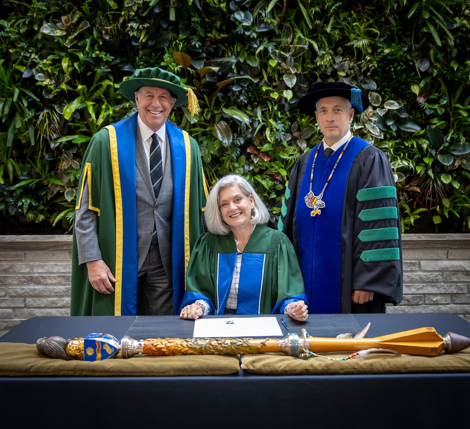 Lisa LaFlamme at Nipissing University