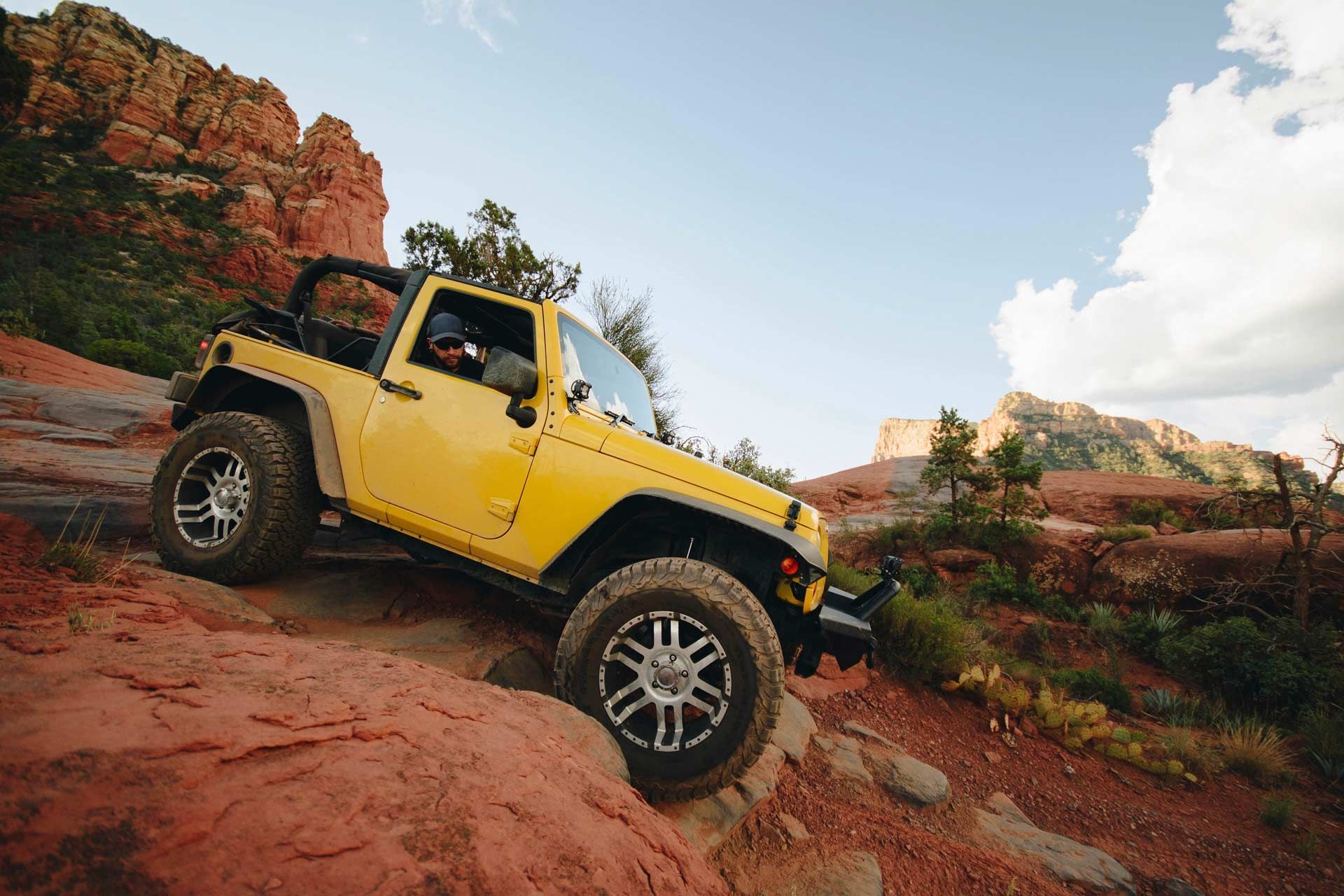 Off road vehicle