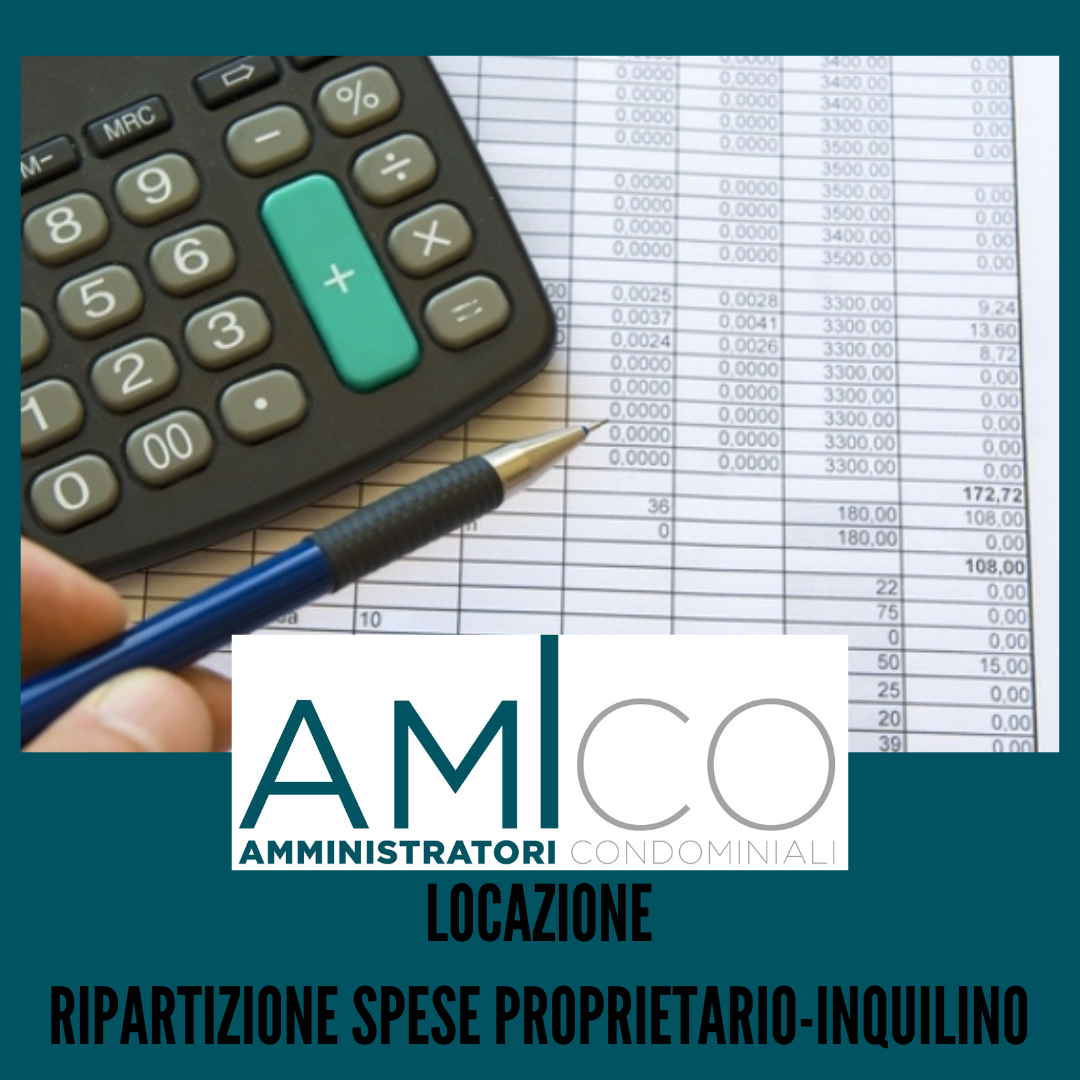 Ripartizione spese condominiali tra proprietari ed inquilini