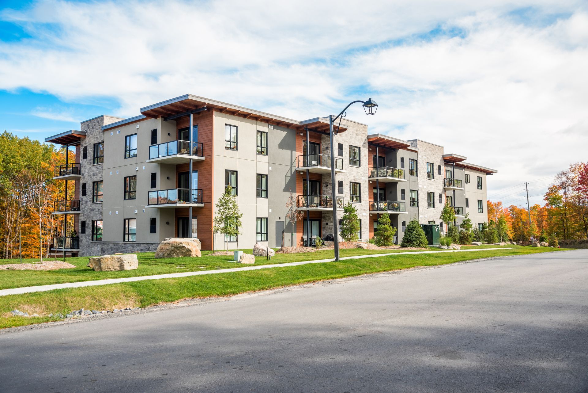 Apartment building