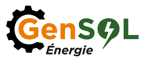 Logo GenSOL Énergie