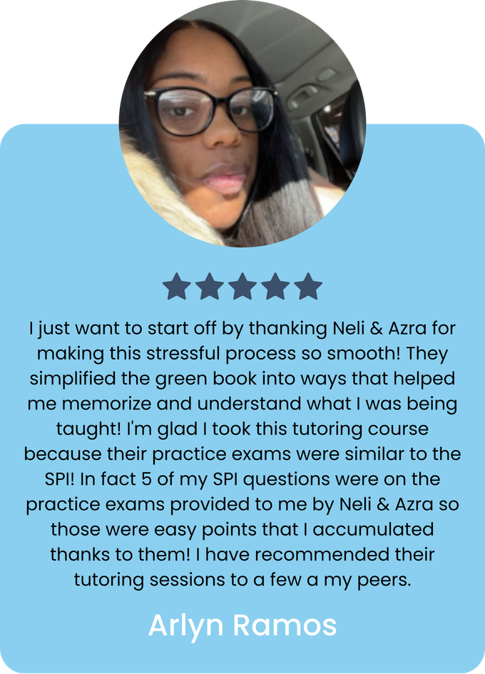 Sono Views Tutoring 5 Star Student Review