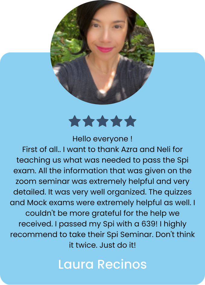 Sono Views Tutoring 5 Star Student Review