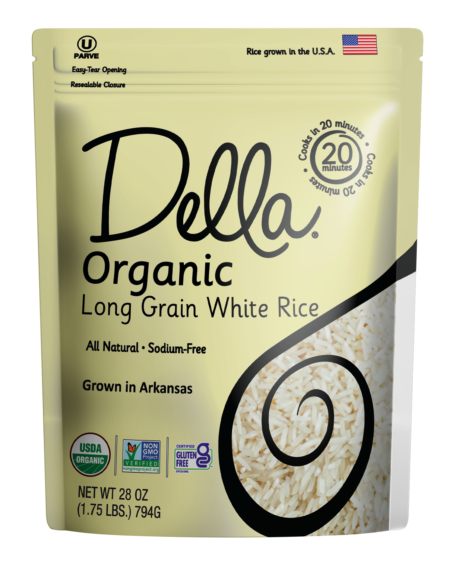 Home | Create a Stir with Della Rice