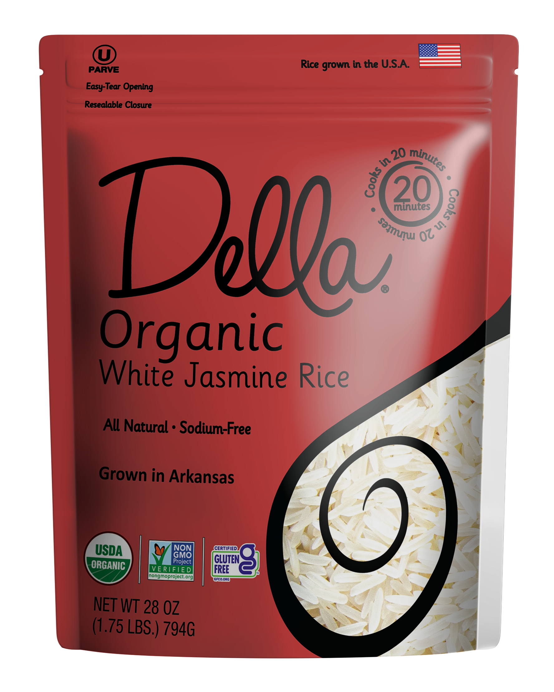 Home | Create a Stir with Della Rice