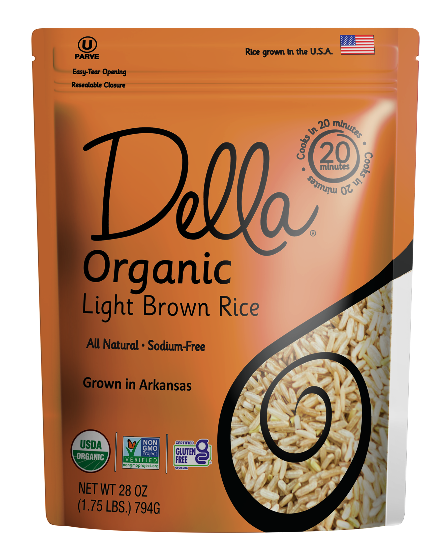 Home | Create a Stir with Della Rice