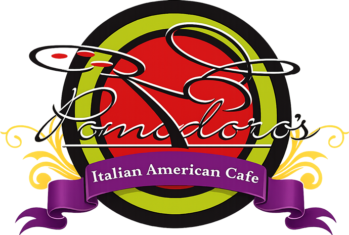 Pomodoro's Italian American Cafe Logo