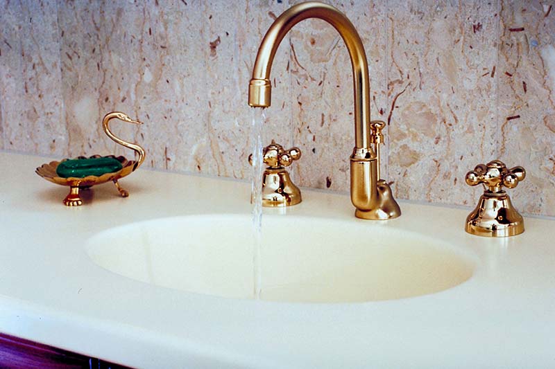 Bathroom faucets