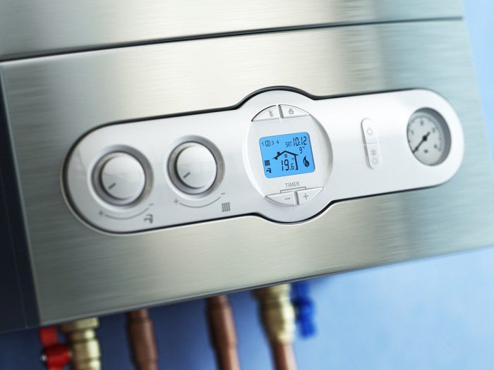 Tankless water heater