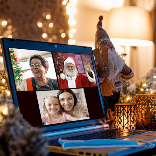 Natale on line e dal vivo.