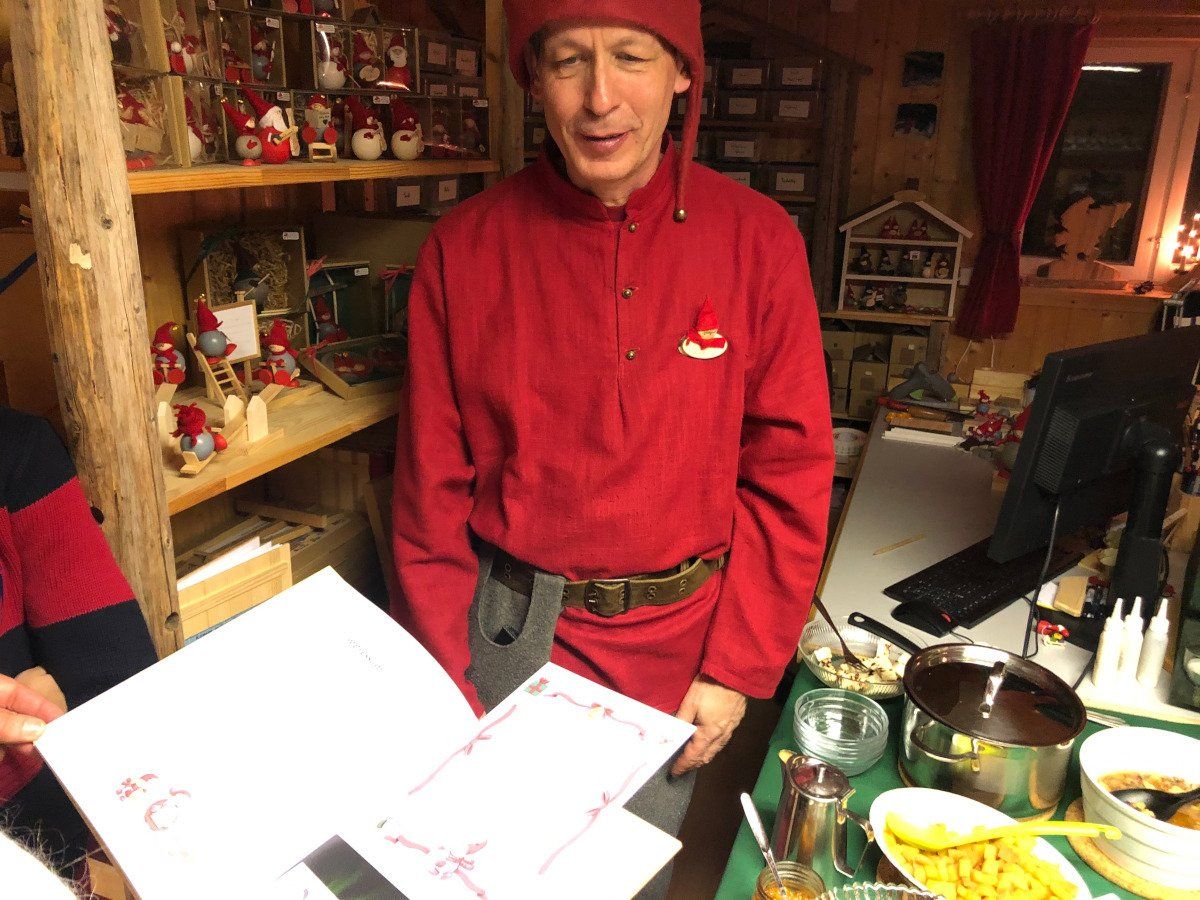 Dove nascono le letterine di Babbo Natale in Lapponia