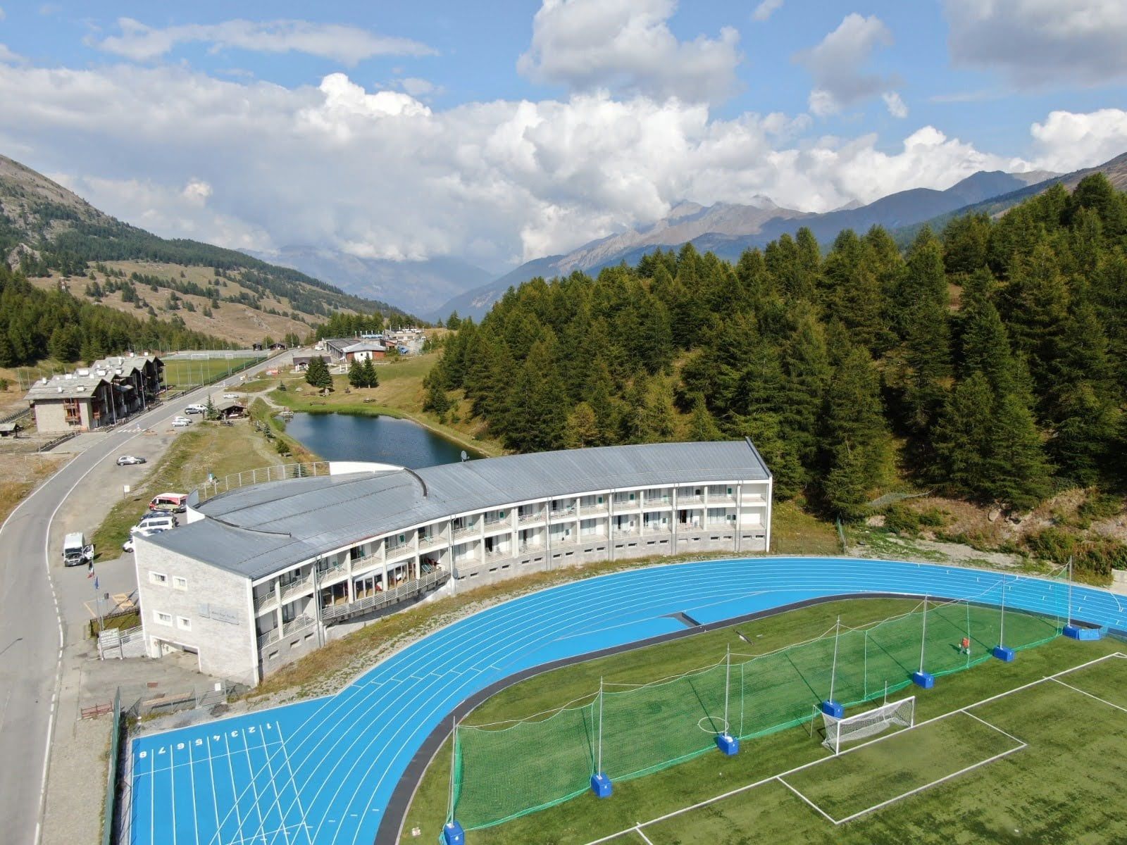 sport center sestriere