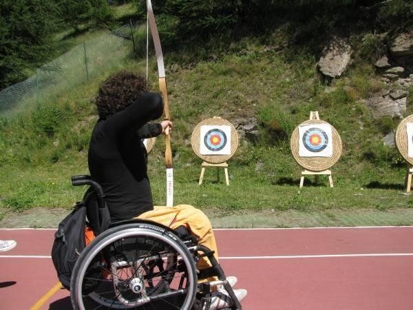 tiro con l'arco