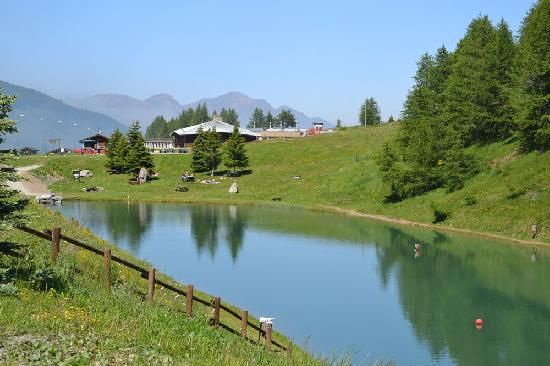 lago sestriere