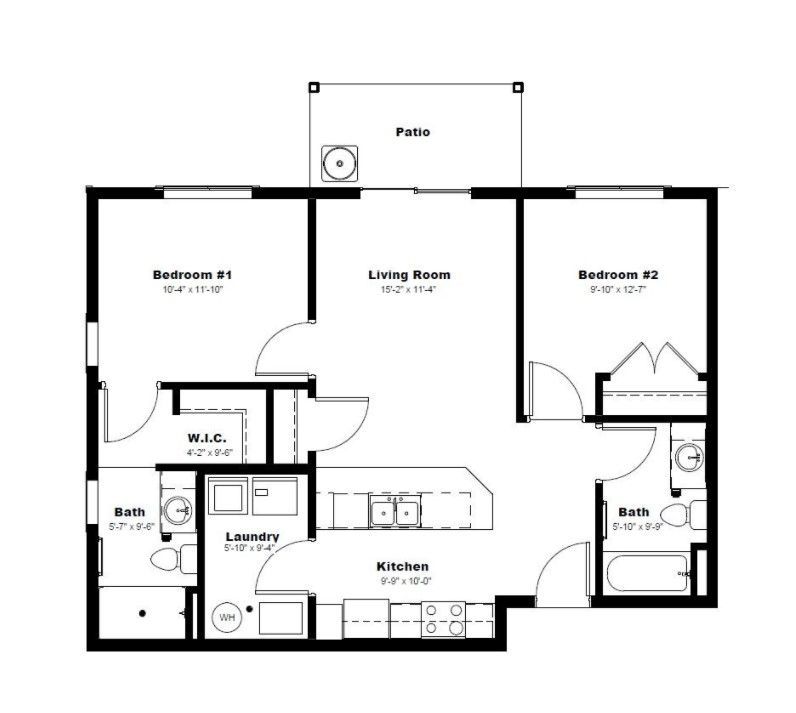 120 Flats - Floor Plan 1