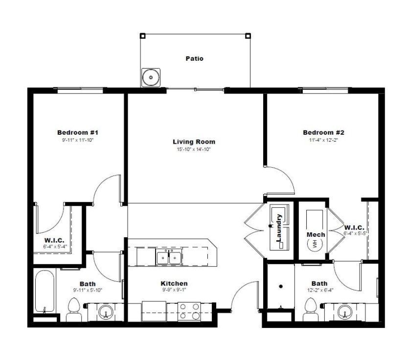 120 Flats - Floor Plan 2
