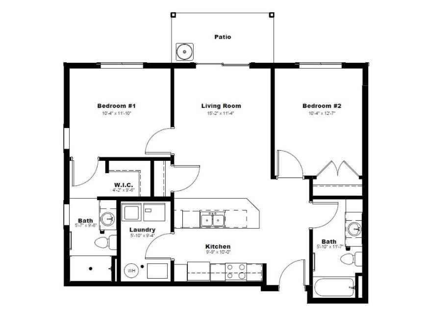 120 Flats - Floor Plan 3