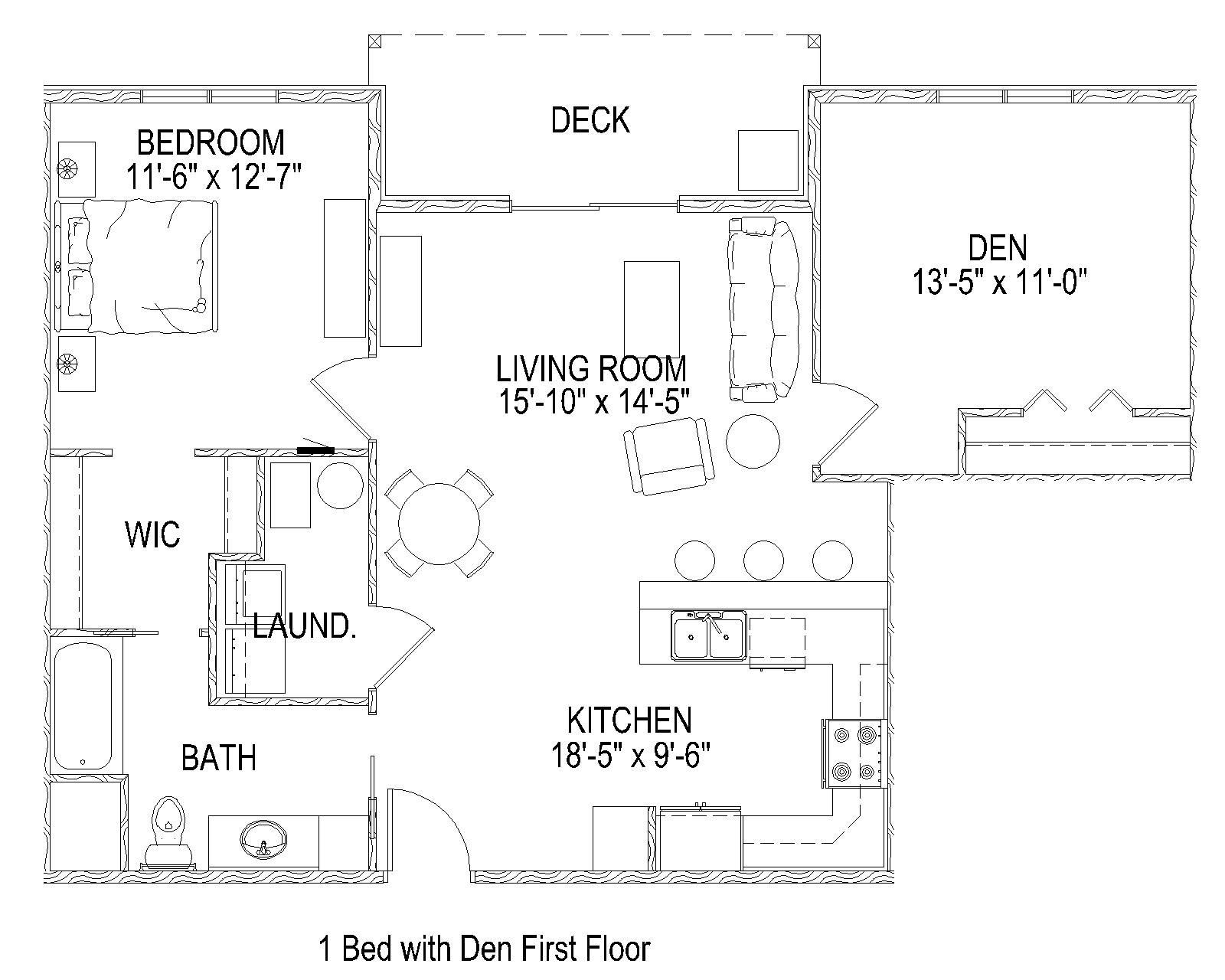 Prairie Vista Apartments - Floor Plan 4