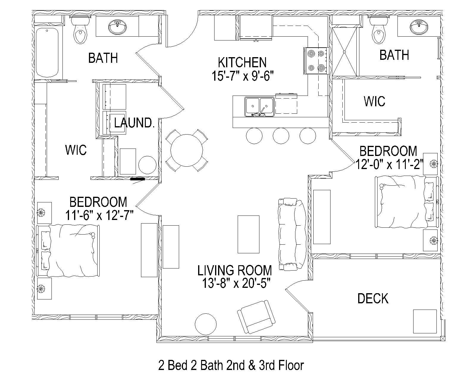 Prairie Vista Apartments - Floor Plan 9