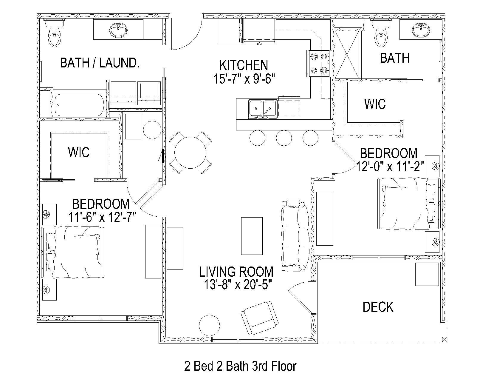 Prairie Vista Apartments - Floor Plan 10