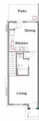 Saddle Creek - Floor Plan 2