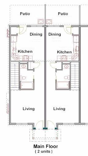 Saddle Creek - Floor Plan 1