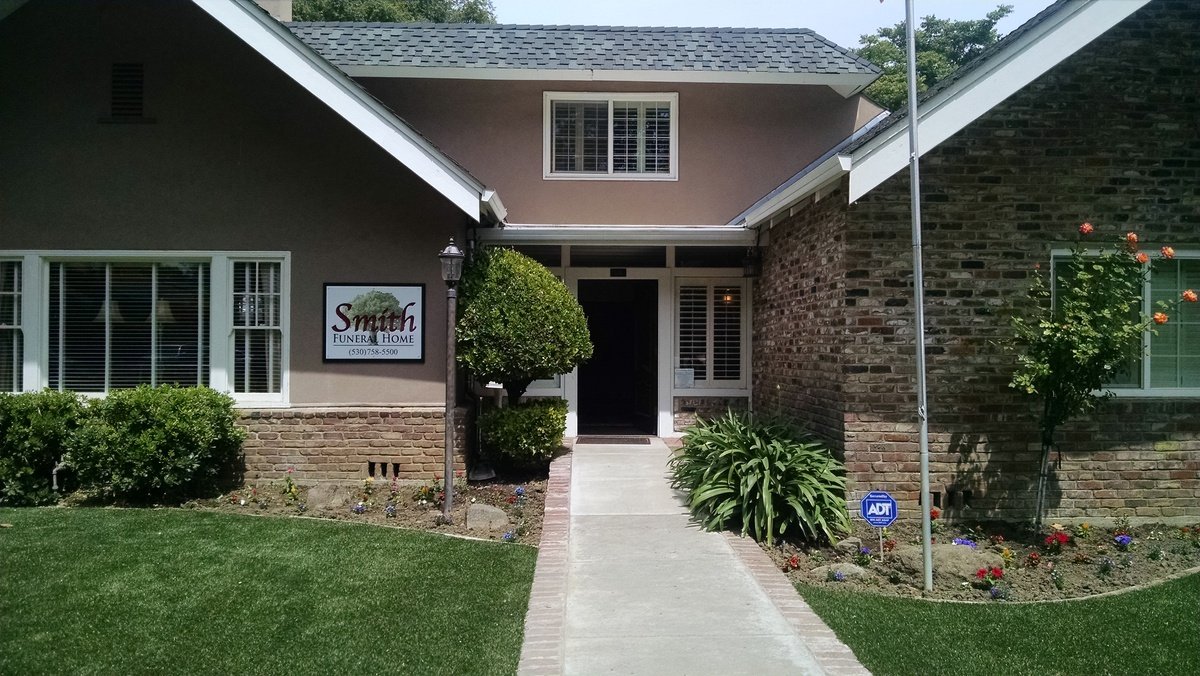 Smith Funeral Home Davis CA funeral home and cremation