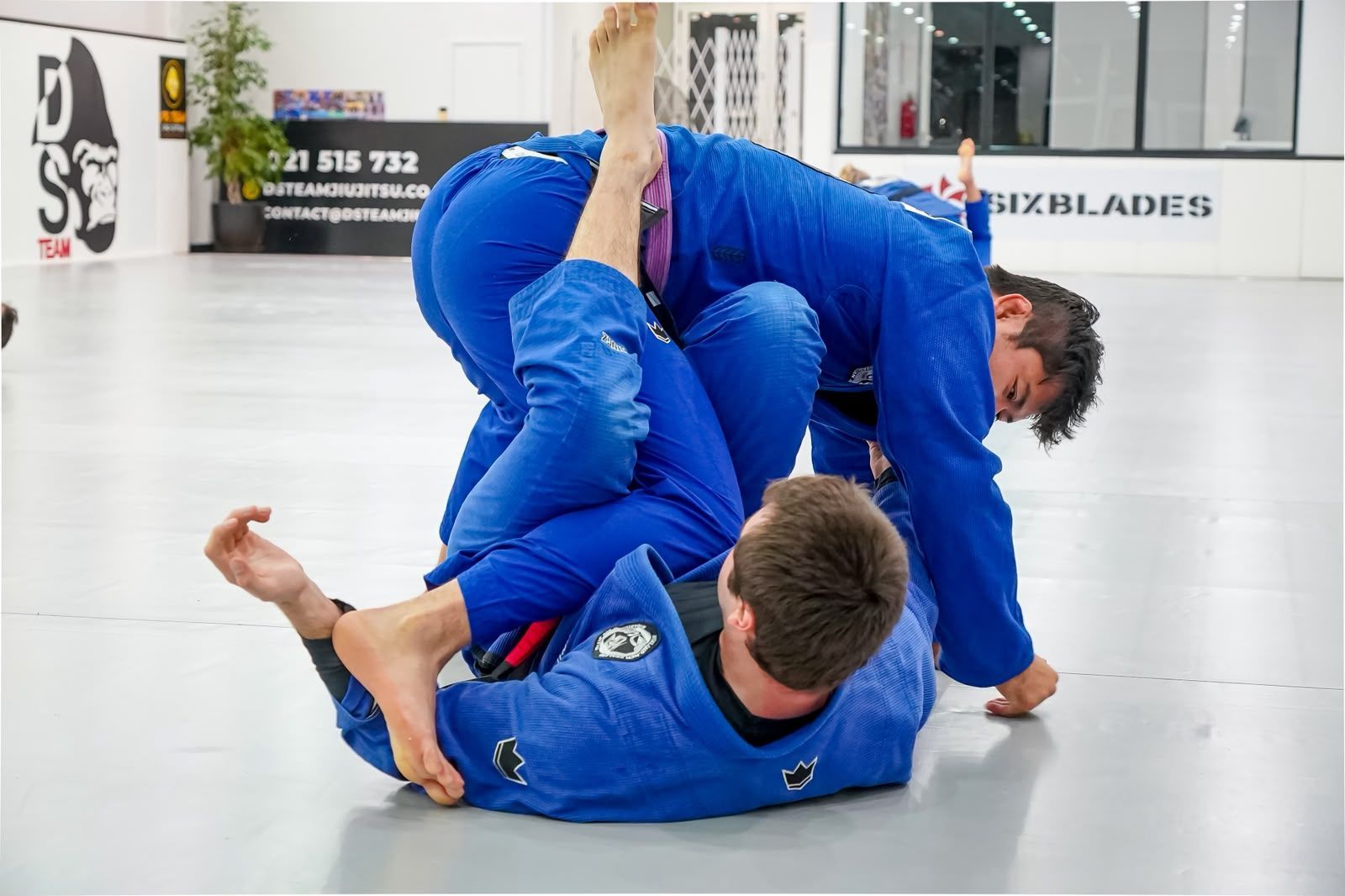 Private Jiu-Jitsu coaching session