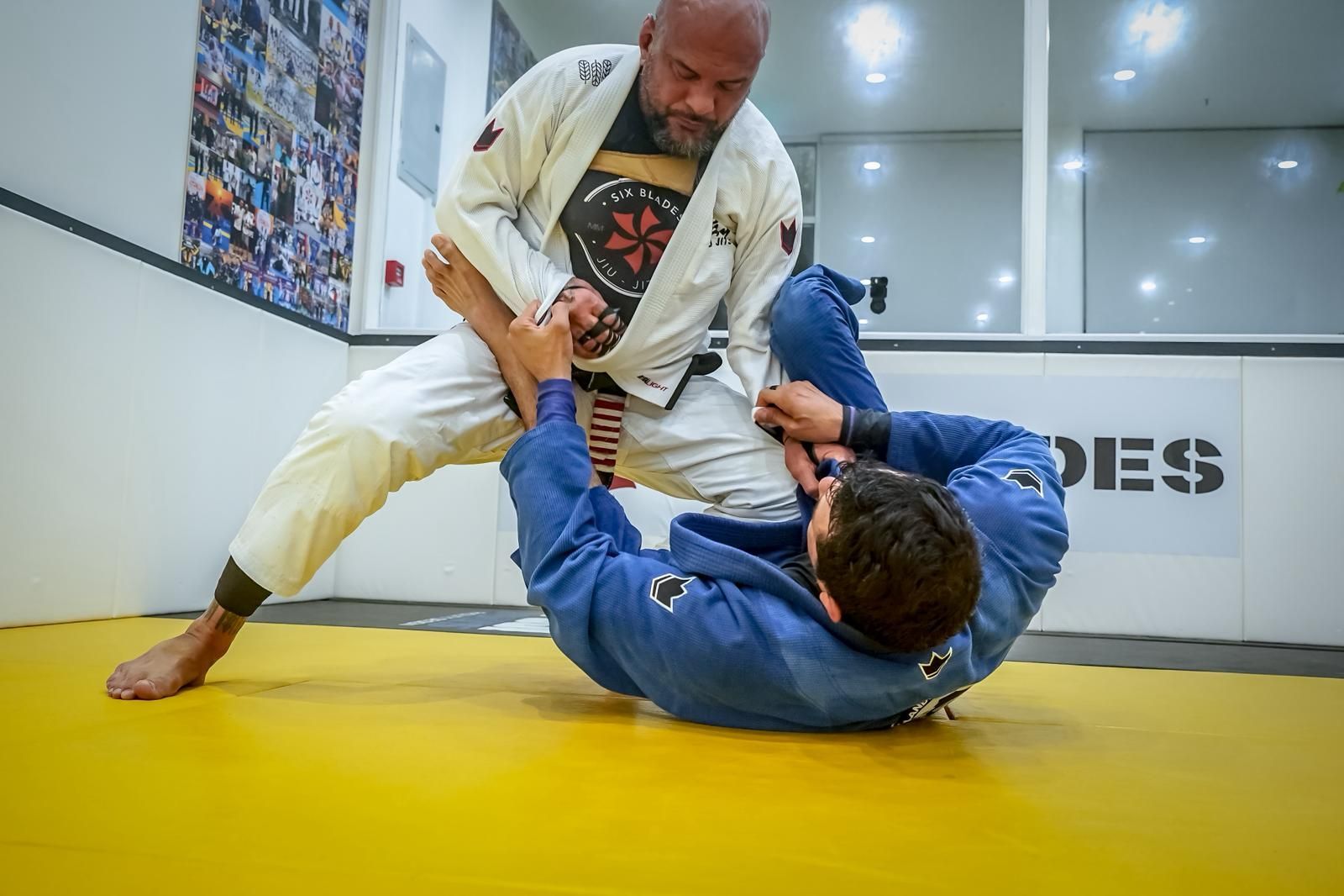 Private Jiu-Jitsu coaching session