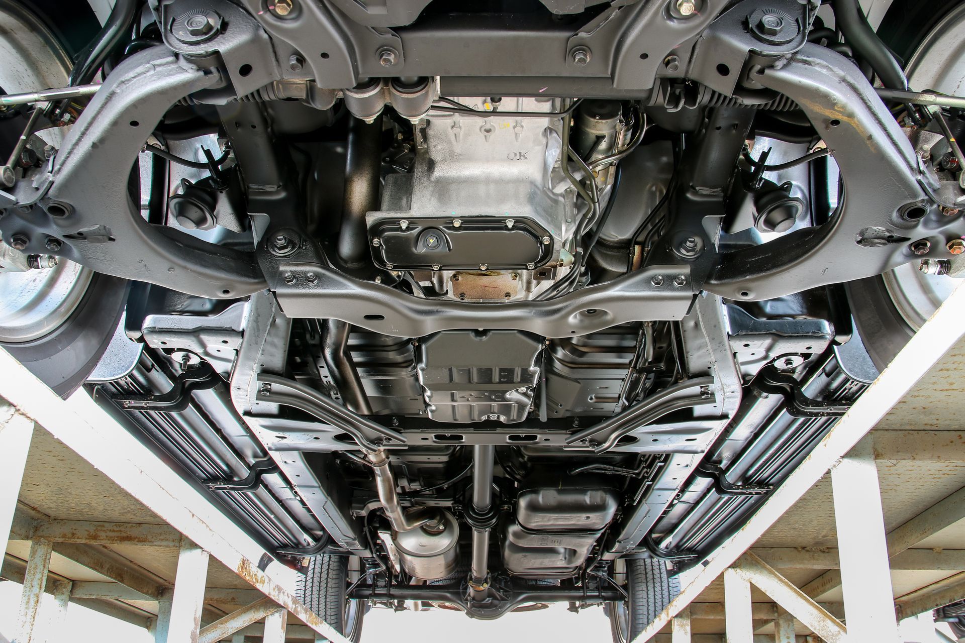 Pickup Car Chassis — Grand Prairie, TX — MMRS