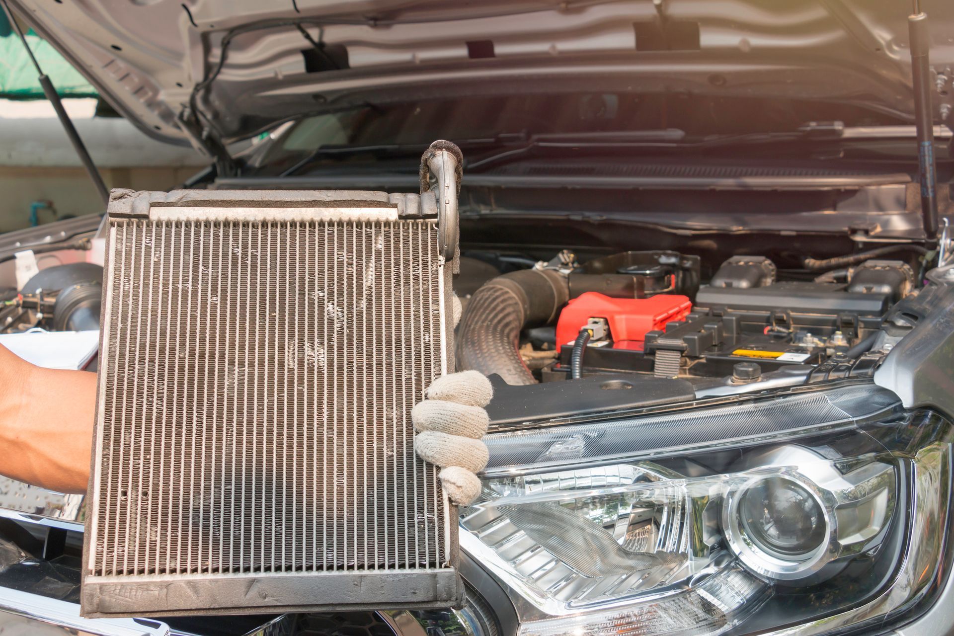 Car Condenser Radiator — Grand Prairie, TX — MMRS