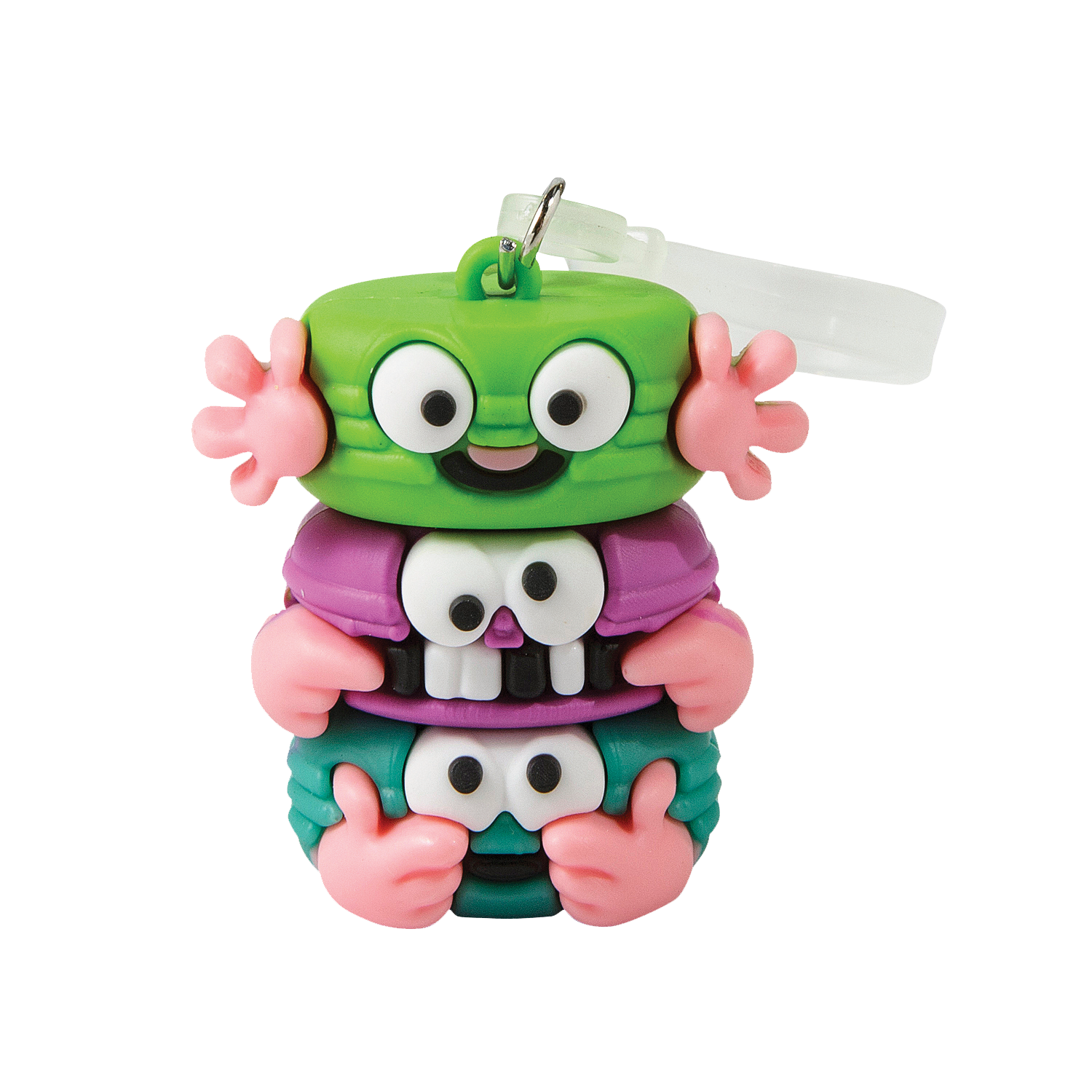 Madeline, Maurice, and Mimi Collectable Backpack Tag