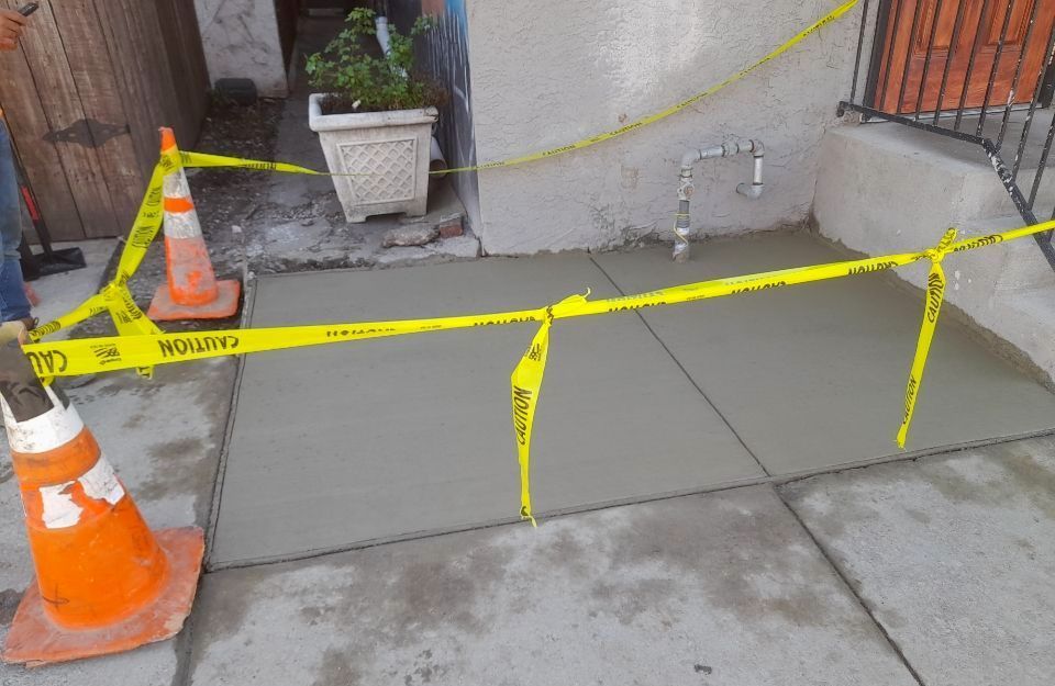520 N. Union St. (Concrete Completed) 