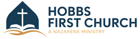 Hobbs First Church (A Nazarene Ministry) Logo