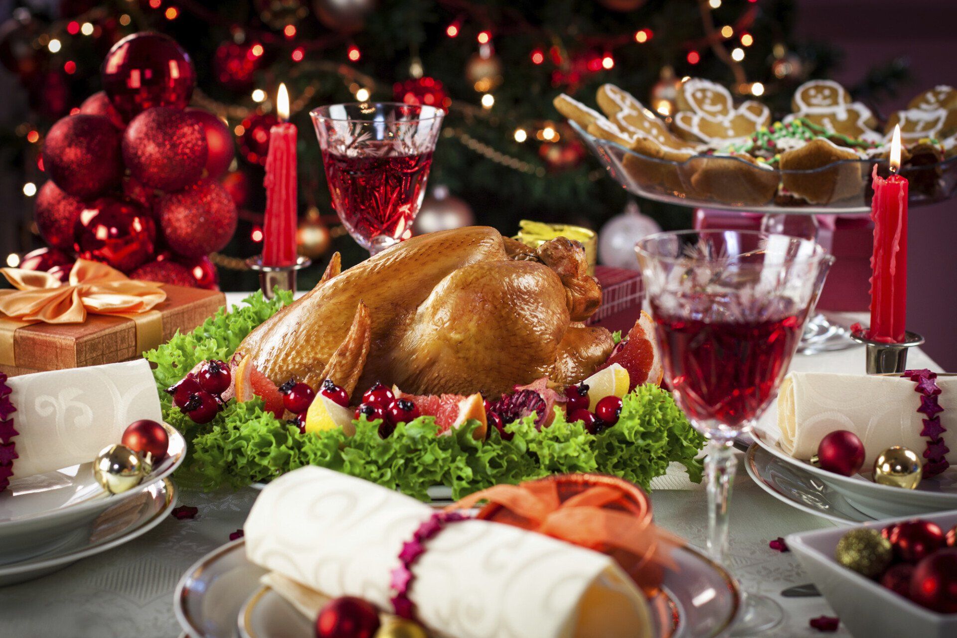 Christmas Turkey Dinner