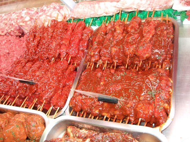 Chicken Kebabs
