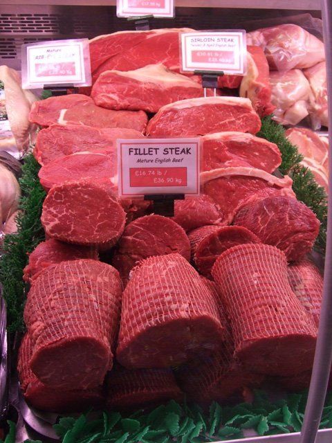 Beef Fillet Steak