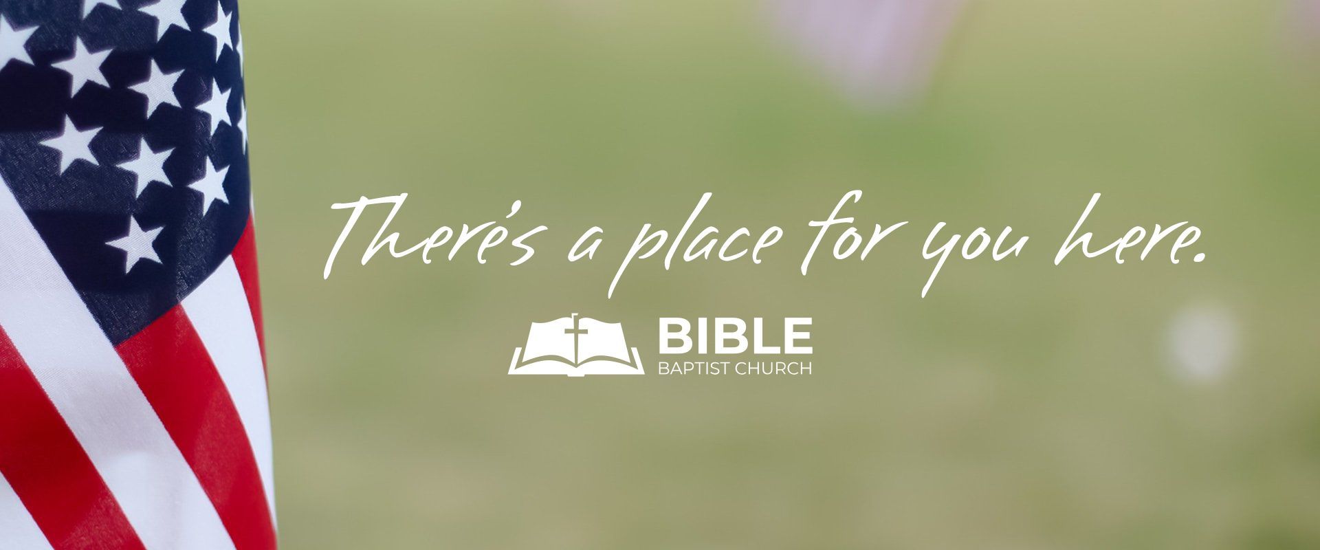 There's a Place For You Here