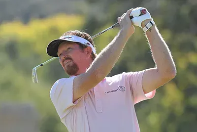 Pro golfer and charity co-founder Tim Petrovic scores a birdie for charity.