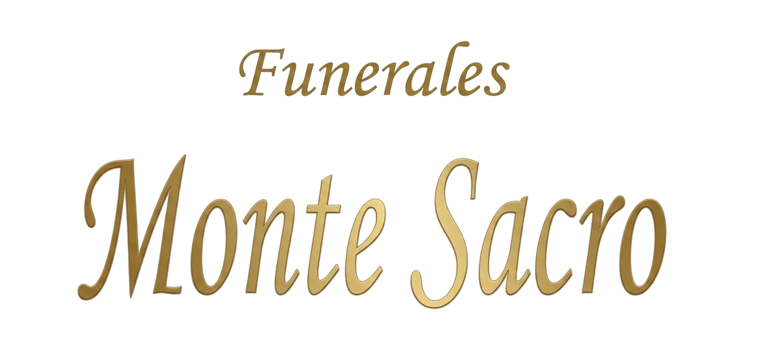 Logotipo de “Funerales Monte Sacro”