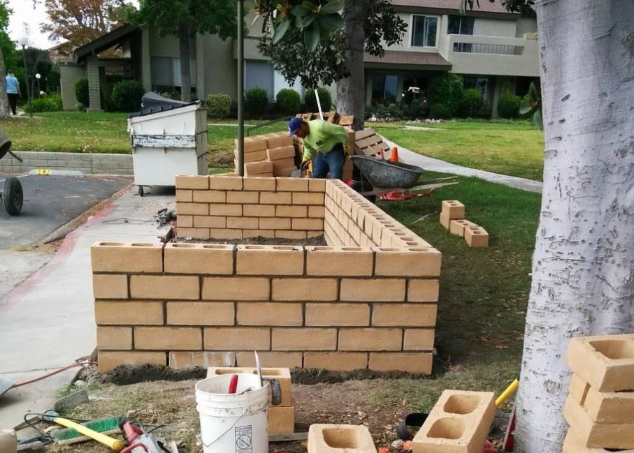 Block Wall Contractor in Lakeside, CA | Concrete Block Walls & Property ...